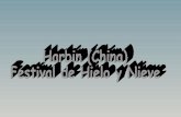 Festivalde Hieloy Nieve  Harbin  China