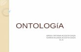 Ontologia y Etica
