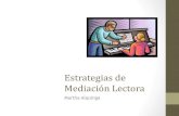 ESTRATEGIAS DE MEDIACIÓN LECTORA-Mgs. Martha Alquinga