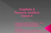 Capítulo 2   persona jurídica - clase 3