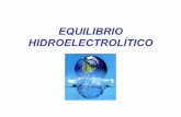 Equilibrio Hidroelectrolítico