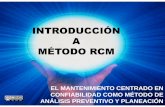 Introducción al RCM