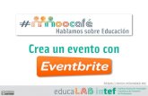 Ayuda para crear un evento con EventBrite