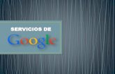 Servicios de Google #