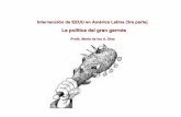 Intervención de los EEUU en América Latina (3ra parte)