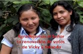 Renovación de votos de yolanda y vicky 11 2-14