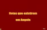 Notas da Angola Portuguesa