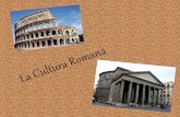 Cultura romana