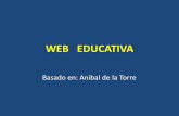 Web Educativa Arodriguezf