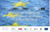 Proceso de Integración de los Centros de Empleo a la Red Nacional / EUROsociAl