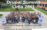 Estado de la Comunidad de Drupal en America Latina, El Caribe y España