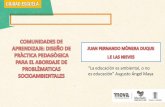 CaféconelMaestro: Comunidades de aprendizaje (Juan Fernándo  Múnera)
