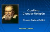 Galileo Galilei. Conflicto ciencia - religión.