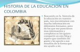 Historia de la educación en colombia