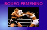 Presentación Boxeo Femenino
