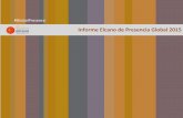Presentación Informe Elcano de Presencia Global 2015