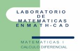 Laboratorio de Matemáticas en Math Cad