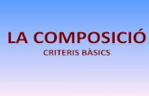 Lacomposicio criteris basics