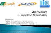 Mo prosoft, el modelo mexicano