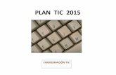 Plan  tic  2015