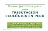 14 - Bases para una tributación ecologica en Perú
