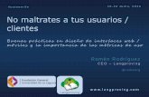 Curso UX Tenerife (No maltrates a tus usuarios) FG ULL - Día 5 - Testing automatizado de interfaces web