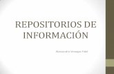 REPOSITORIOS DE INFORMACION DIGITAL
