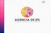 Presentación 3B Agencia BTL - Experiencias de Marca