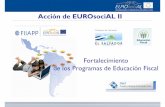 Acción de educación fiscal / Borja Díaz Rivillas, FIIAPP-EUROsociAL