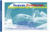 Nuevas evidencias en oxigenoterapia neonatal