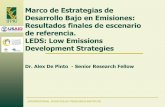IFPRI Low Emissions Development Strategies (LEDS) Colombia