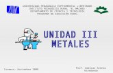 Unidad III (Introducción a las Ciencias Industriales)