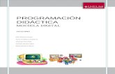 PROGRAMACIÓN DIDÁCTICA PRIMARIA MOCHILA DIGITAL