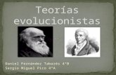 Teorías evolucionistas