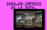 Zara , Un Imperio De La Ropa (Elena Y Ana Pino)