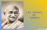 77 Las Frases De Gandhi