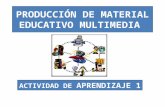 Resumen sesion1PRODUCCIÓN DE MATERIAL EDUCATIVO MULTIMEDIA