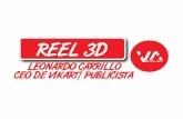 Portafolio 3D Diseños / Reel / Vikart