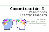 Lalo Huber - Comunicación y relaciones interpersonales