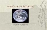 Historia de la terra.