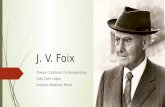 Vida, obra i poemes de J. V. Foix