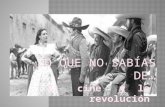 El cine y la revolución mexicana.
