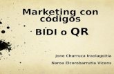 Marketing con códigos bidi o qr (2.actividad)