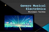 Genero musical electrónica