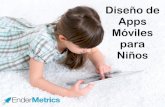 Diseño de Apps Móviles para Niños