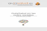 GuíaSalud en las redes sociales. Guía de usos y estilo (3ª ed.)