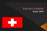 Equipo Estelar Suiza 1954