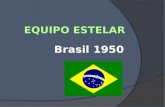 Equipo Estelar Brasil 1950