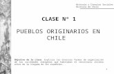 Historia de Chile 1