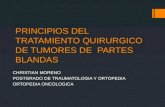 Principios del tratamiento quirurgico de tumores de  partes ii